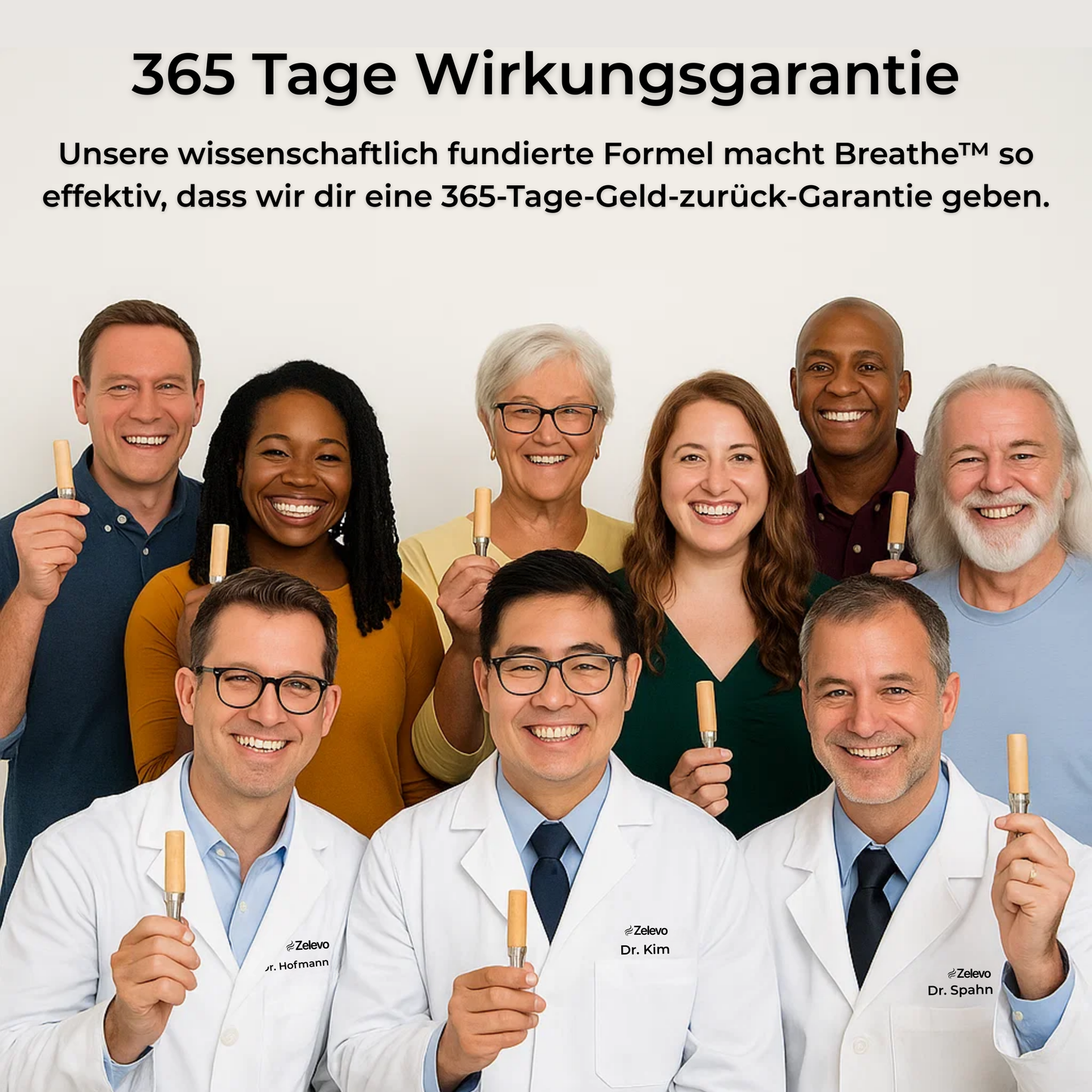 Breathe™ - Der effektivste Weg aus deiner Rauchgewohnheit