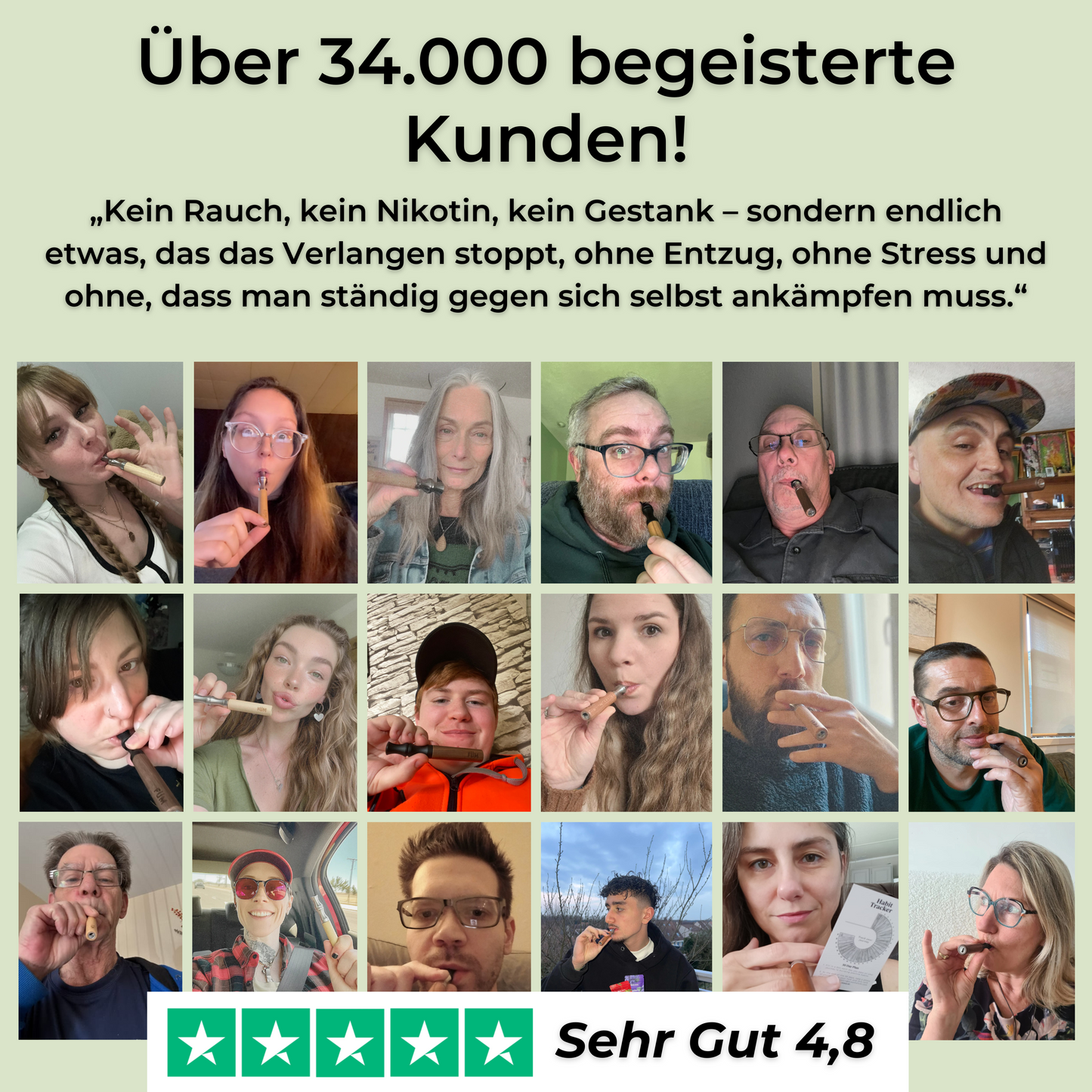Breathe™ - Der effektivste Weg aus deiner Rauchgewohnheit