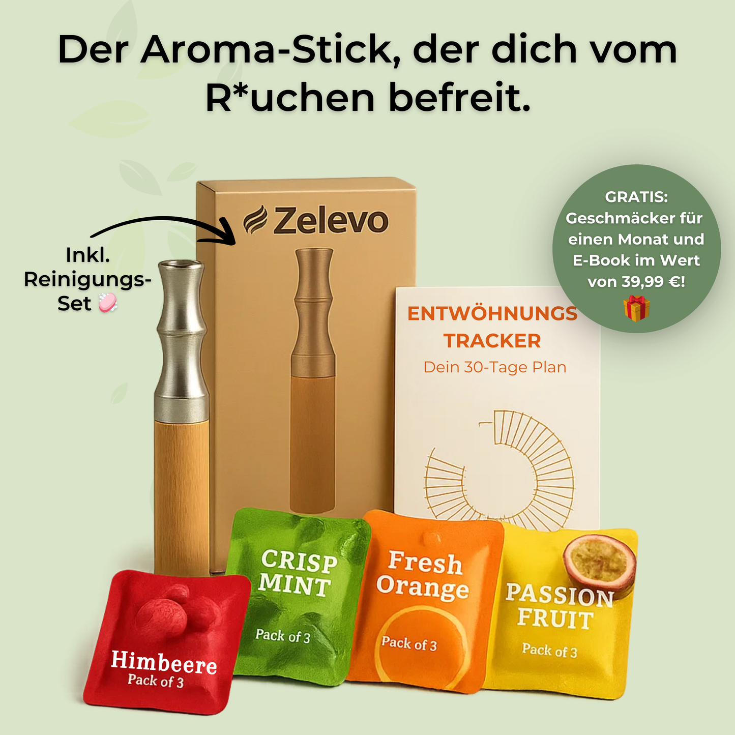 Breathe™ - Der effektivste Weg aus deiner Rauchgewohnheit