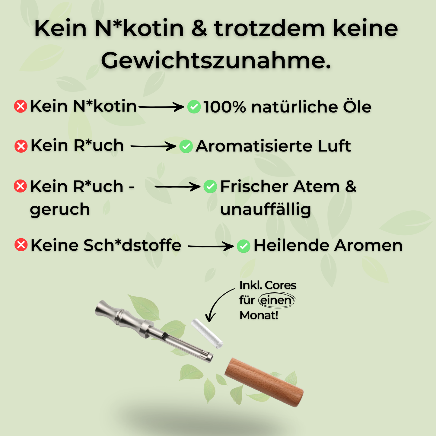 Breathe™ - Der effektivste Weg aus deiner Rauchgewohnheit
