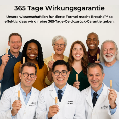 Breathe™ - Der effektivste Weg aus deiner Rauchgewohnheit