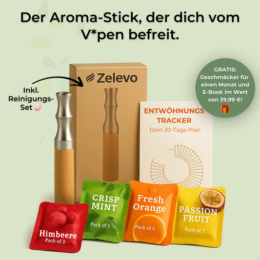 Breathe™ - Der effektivste Weg aus deiner V*pe-Gewohnheit