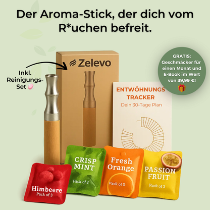 Breathe™ - Der effektivste Weg aus deiner Rauchgewohnheit