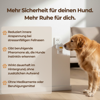CalmDog™ - Der beruhigende Pheromon-Diffusor für ein entspanntes Zuhause
