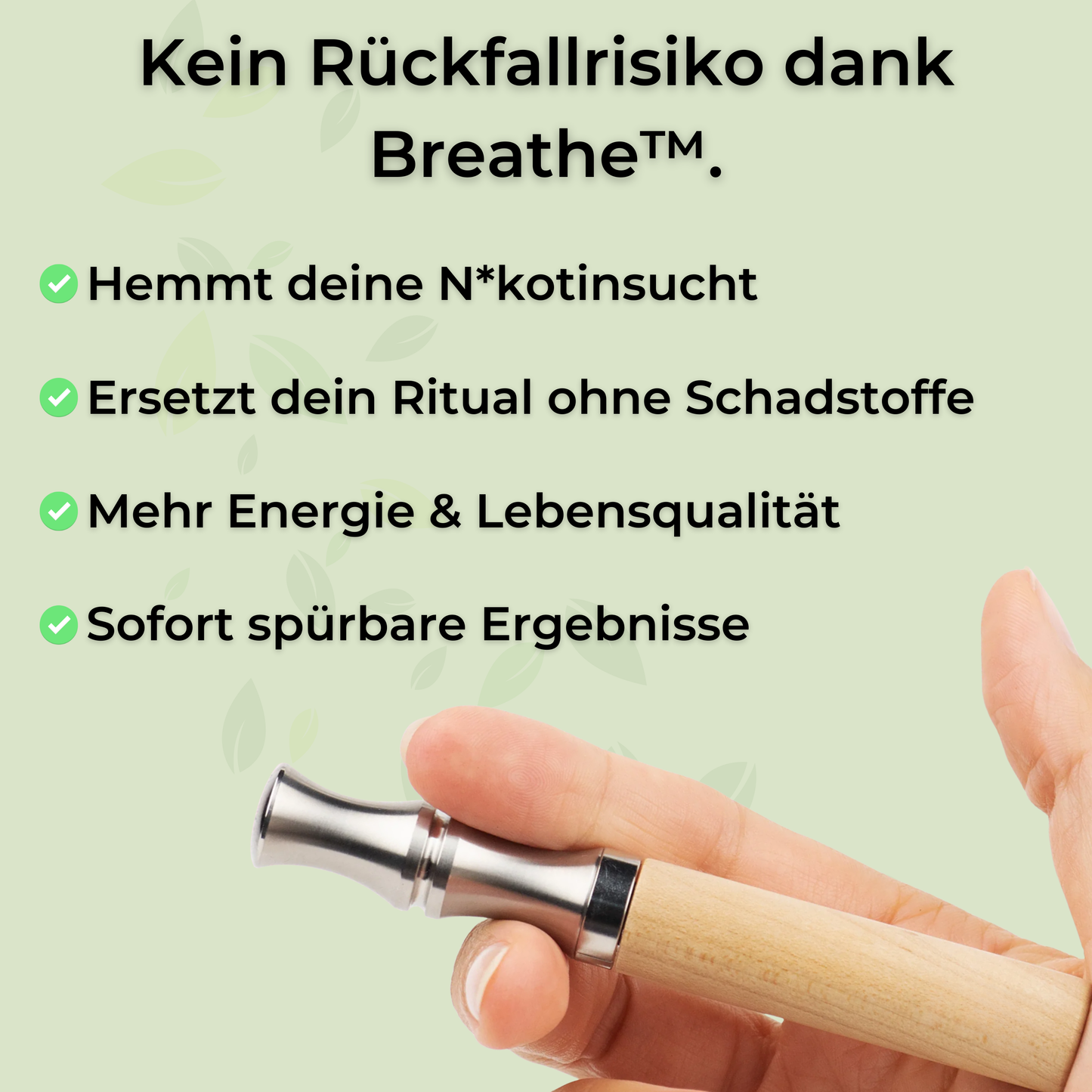 Breathe™ - Der effektivste Weg aus deiner Rauchgewohnheit
