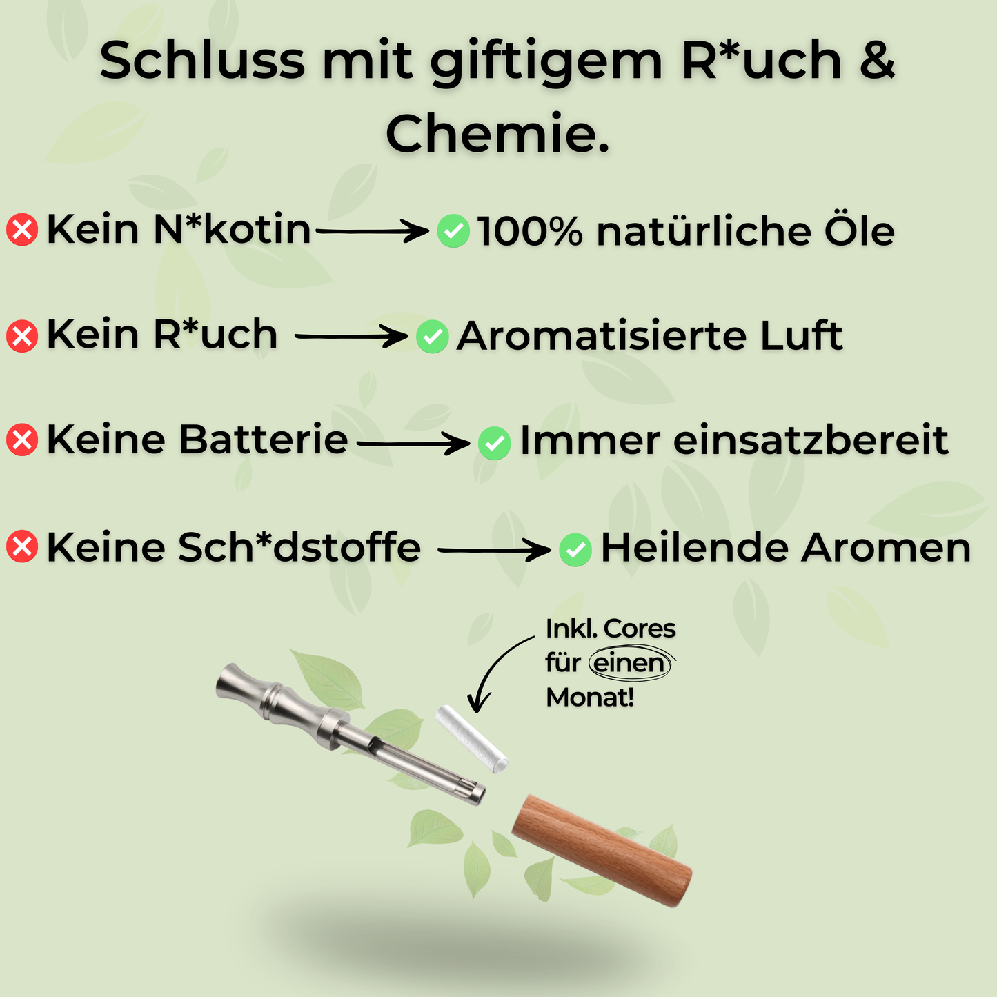 Breathe™ - Der effektivste Weg aus deiner Gewohnheit