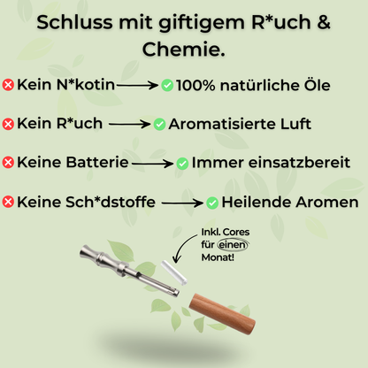Breathe™ - Der effektivste Weg aus deiner Gewohnheit