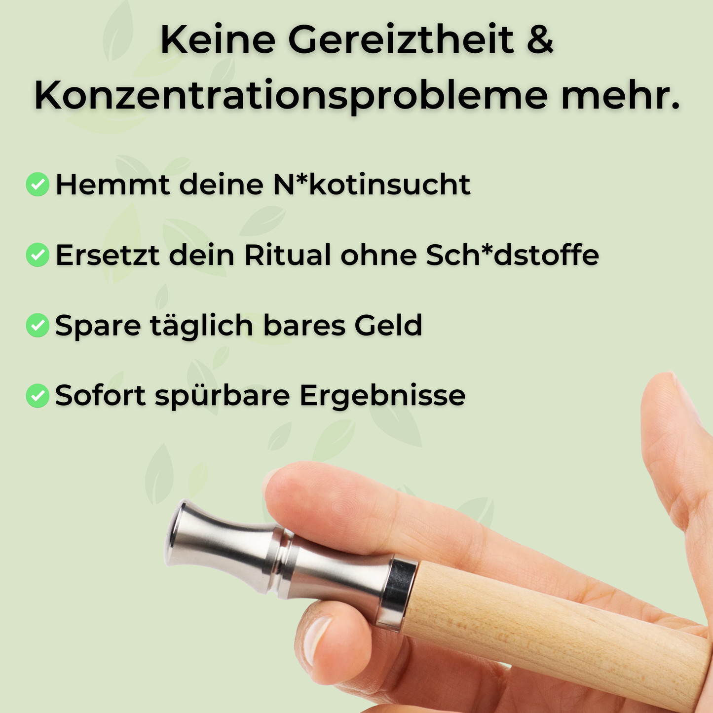 Breathe™ - Der effektivste Weg aus deiner V*pe-Gewohnheit