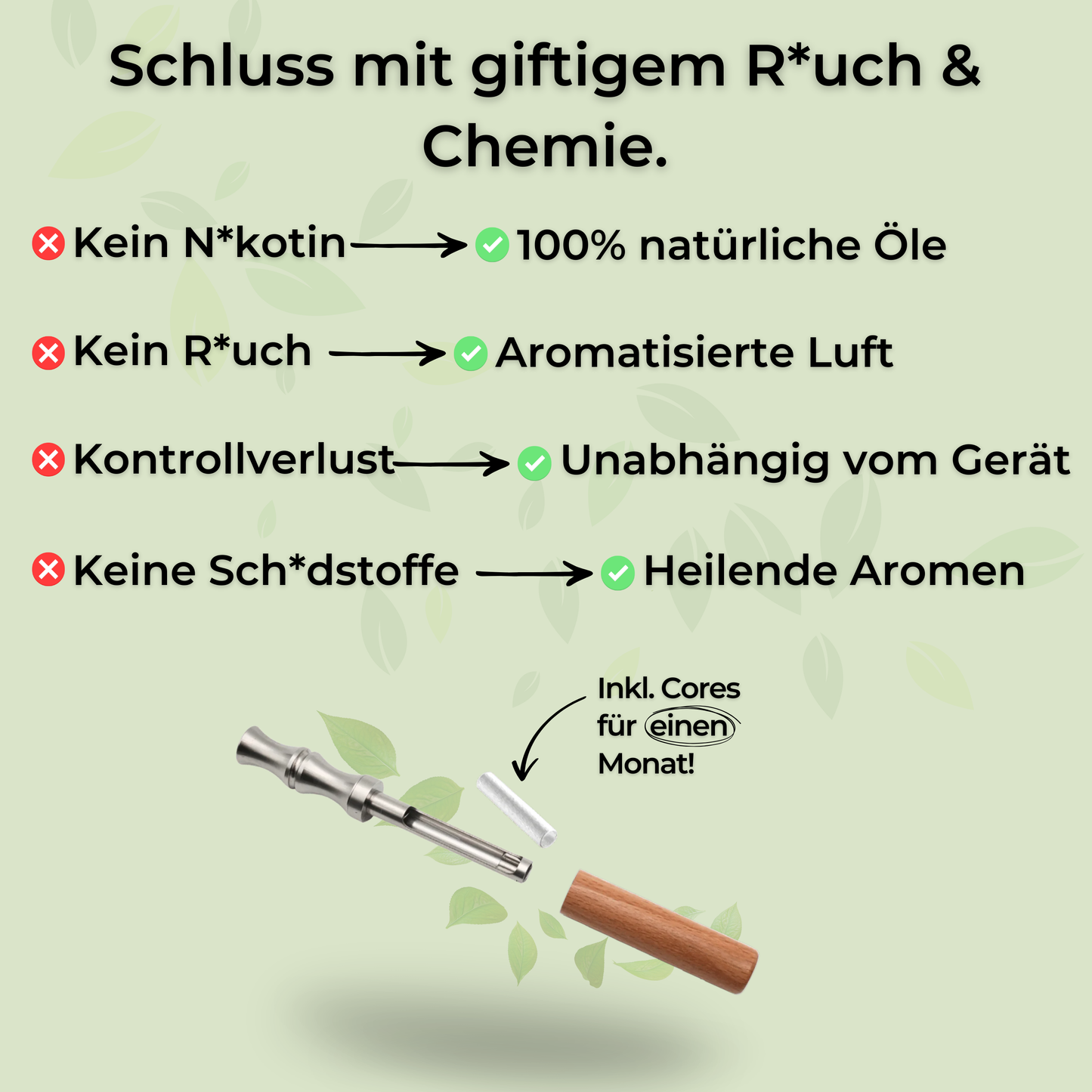 Breathe™ - Der effektivste Weg aus deiner V*pe-Gewohnheit