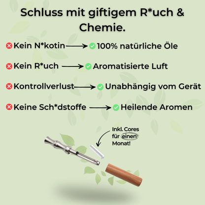 Breathe™ - Der effektivste Weg aus deiner V*pe-Gewohnheit