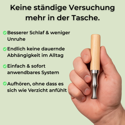 Breathe™ - Der effektivste Weg aus deiner V*pe-Gewohnheit