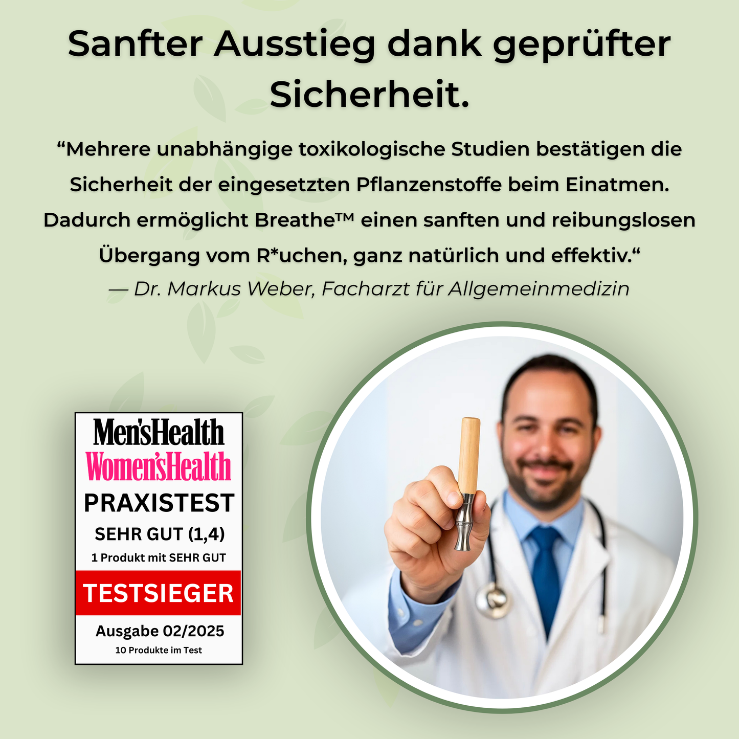 Breathe™ - Der effektivste Weg aus deiner Gewohnheit