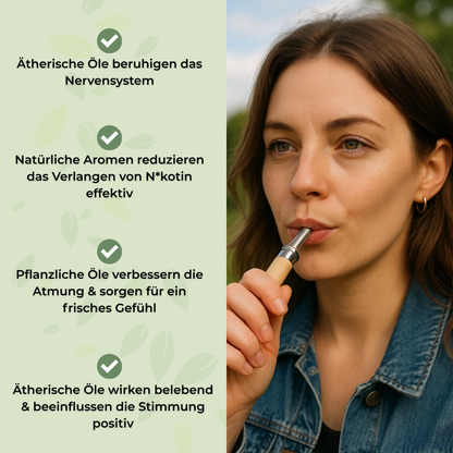 Breathe™ - Der effektivste Weg aus deiner Rauchgewohnheit