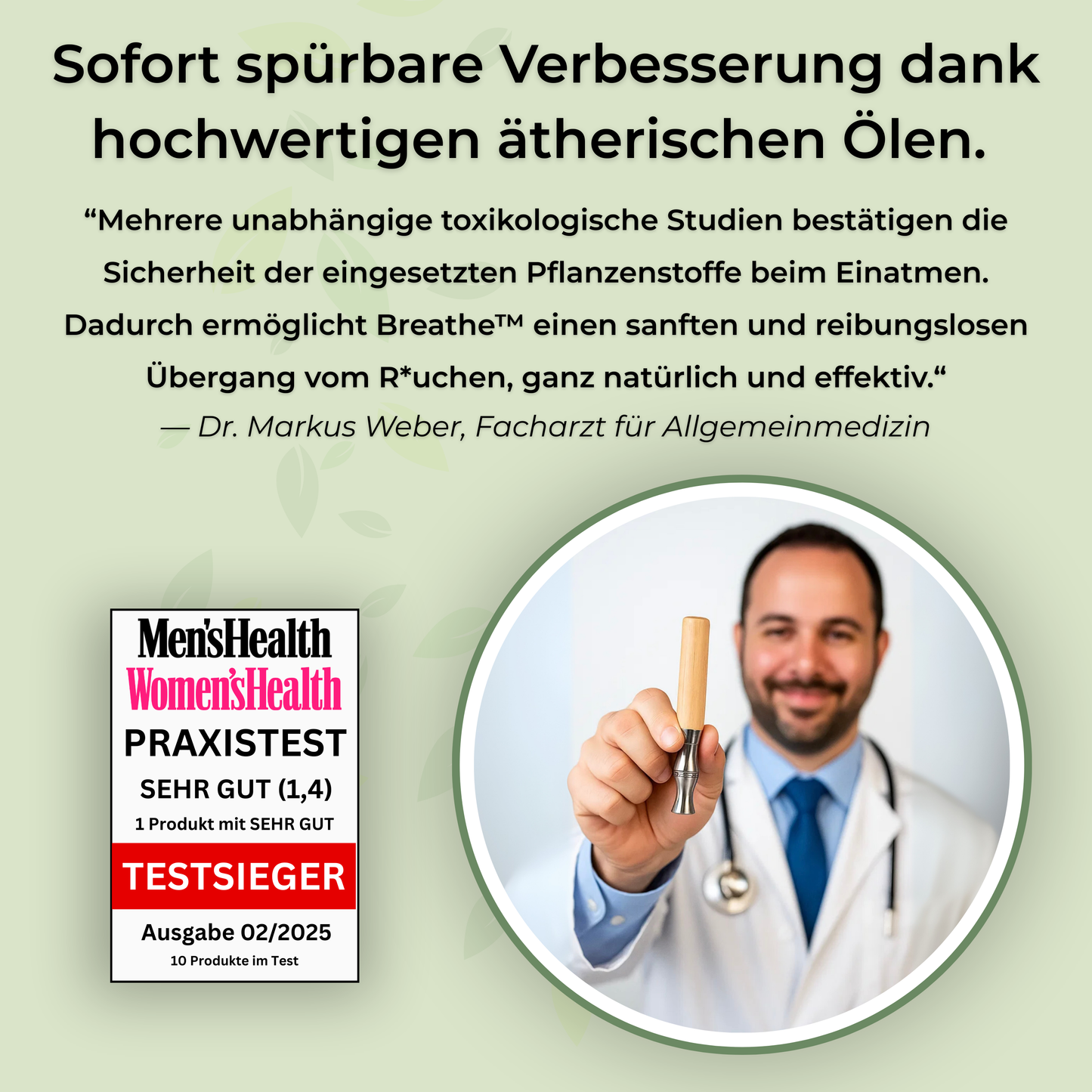 Breathe™ - Der effektivste Weg aus deiner Rauchgewohnheit