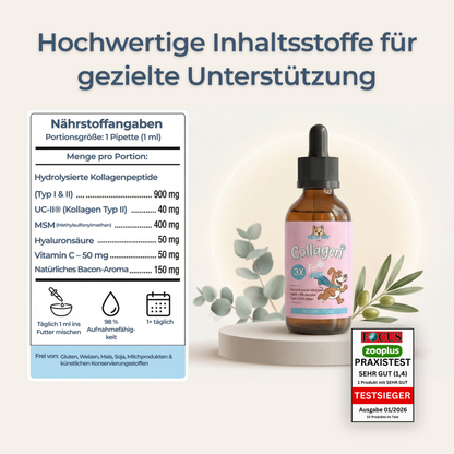 Hundewohl™ - Die Unterstützung für Fell, Gelenke & Energie