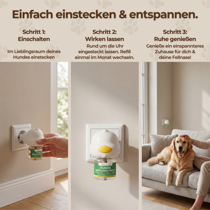 CalmDog™ - Der beruhigende Pheromon-Diffusor für ein entspanntes Zuhause