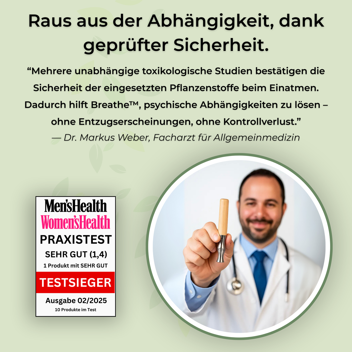 Breathe™ - Der effektivste Weg aus deiner V*pe-Gewohnheit