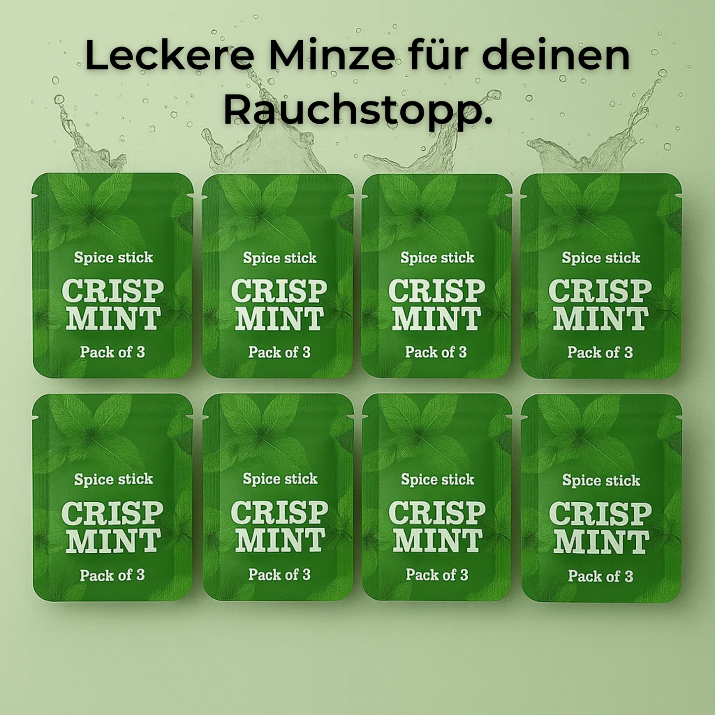 8er Flavour Pack: Minze